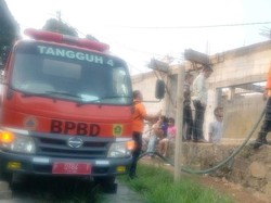 Pipa dari Gunung Tersumbat, Warga Cijeruk Bogor Krisis Air Bersih
