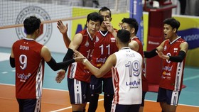 Indonesia Juara SEA V League 2023 Seri 1 Usai Hantam Thailand