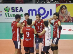AVC Championship 2023: Indonesia Vs Korsel Berebut Tiket Perempatfinal