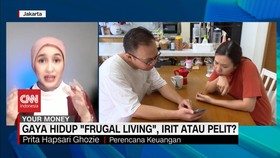 VIDEO: Tren Gaya Hidup 'Frugal Living', Irit atau Pelit?