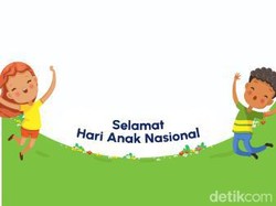 Logo dan Tema Hari Anak Nasional 2023