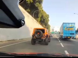 Pemilik Mobil yang Viral Diserempet Rubicon di Tol JORR Buka Suara