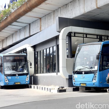 Nama-nama Baru Halte Transjakarta, Cek Tujuan Kamu di Sini!