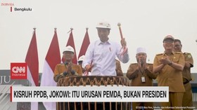 VIDEO: Kisruh PPDB, Jokowi: Itu Urusan Pemda, Bukan Presiden