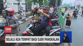 VIDEO: Selalu Ada Tempat Bagi Ojek Pangkalan