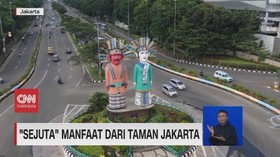 VIDEO: 'Sejuta' Manfaat Dari Taman Jakarta