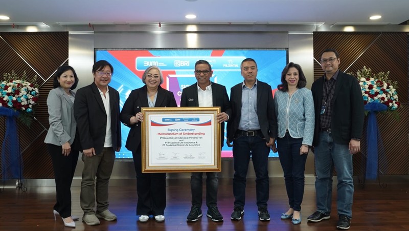 BRI Gandeng Prudential untuk Perluas Akses Pembayaran Premi