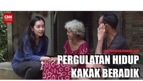 VIDEO: Pergulatan Hidup Kakak Beradik