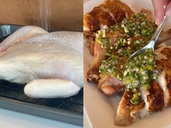 Bumbui Ayam Hanya dengan Garam, Chef Ini Tuai Kritik