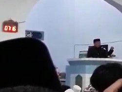 Geger Camat Kampanye Bupati yang Nyaleg DPR RI di Masjid