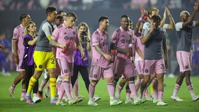 FOTO: Debut Sempurna Messi di Inter Miami