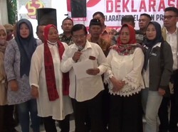 Deklarator Projo Se-Pulau Jawa Deklarasikan Dukungan pada Ganjar Pranowo