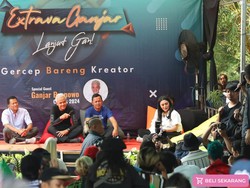 Di Hadapan Once Dkk, Ganjar Sebut Masa Depan Industri Kreatif RI Cerah