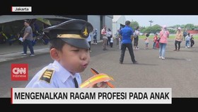 VIDEO: Mengenalkan Ragam Profesi Pada Anak
