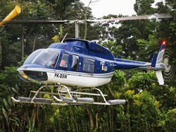 Wisata Helikopter Keliling Gunung Dibuka di Bali, Cek Tarifnya!