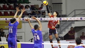 Boy Arnez, Kemilau Pemain Muda Indonesia di SEA V League