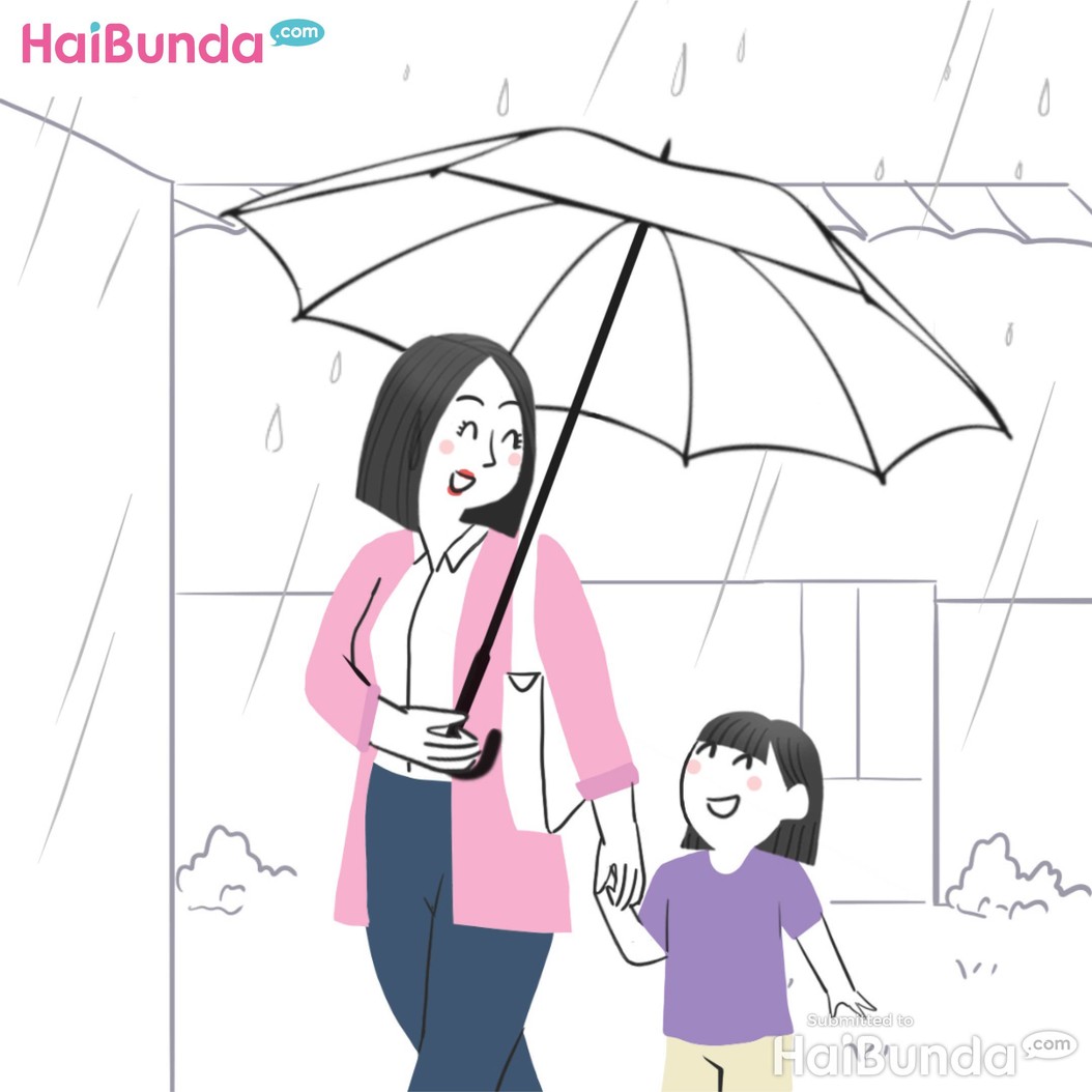 Komik: Bunda Kamu Suka Ngomel Nggak?