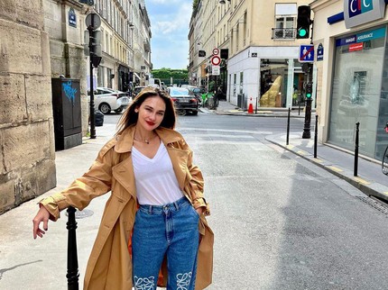 Luna Maya Preloved Barang Branded, Dijual Mulai Harga Rp50 Ribu
