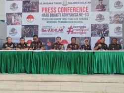 Kejati Sulsel Usut 87 Kasus hingga Juli 2023, Selamatkan Uang Negara Rp 9 M