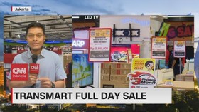 VIDEO: Suasana Gebyar Transmart Full Day Sale