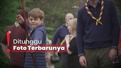 Urutan Kedua Takhta Kerajaan Inggris, Prince George Genap Berusia 10 Tahun