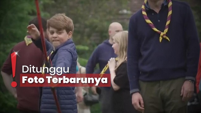 Urutan Kedua Takhta Kerajaan Inggris, Prince George Genap Berusia 10 Tahun