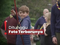 Urutan Kedua Takhta Kerajaan Inggris, Prince George Genap Berusia 10 Tahun