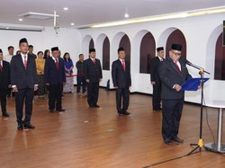 Aswin Diapari Jadi Ketua, Berikut Susunan Pengurus Bawaslu Sumut 2023-2028