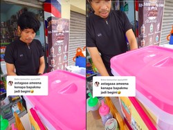 Viral Atta Halilintar KW Si Penjual Capcin dari Bogor