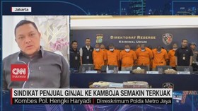 VIDEO: Sindikat Penjual Ginjal ke Kamboja Semakin Terkuak