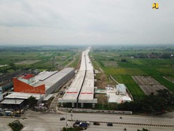 13 Km Tol Yogyakarta-Solo Siap Dipakai Saat Libur Nataru