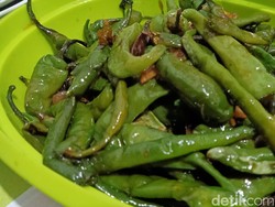 Sayur Unik di Dieng, Isinya Cabai Semua