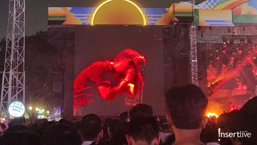 The Strokes di Jakarta