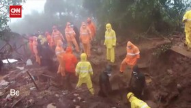 VIDEO: Longsor Terjang Dusun Terpencil di India, 22 Orang Tewas