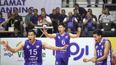 Indonesia berhasil mengalahkan Thailand sekaligus merebut gelar juara SEA V League Seri Dua di Filipina, Minggu (30/7).