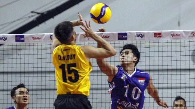 Berikut jadwal siaran langsung Timnas Voli Putra Indonesia vs Thailand di voli SEA V League 2023.