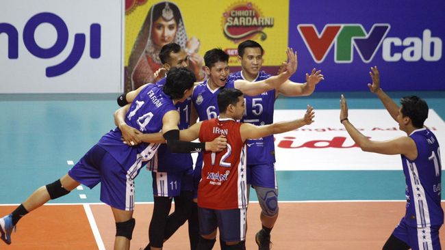 Daftar 14 Pemain Timnas Voli Indonesia di SEA V League Seri 2