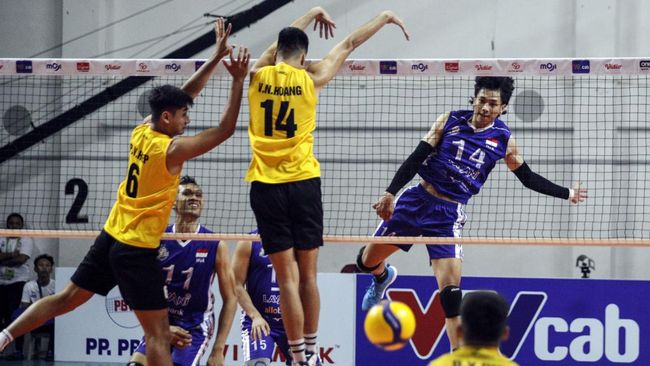 Jadwal Siaran Langsung Indonesia vs Vietnam di SEA V League Seri 2