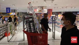 Tangga Lipat Multifungsi Murah Cuma Rp1 Jutaan di Transmart