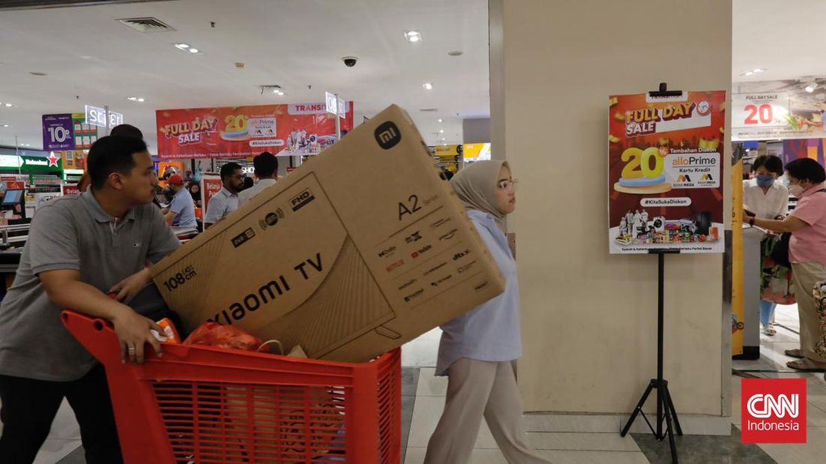 Hari Ini Transmart Full Day Sale, Yuk Berburu Diskon Besar 50% + 20%