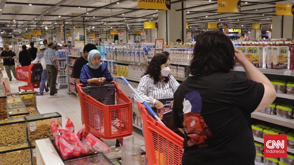 Baru Gajian, Yuk Belanja Bulanan di Transmart Full Day Sale Besok