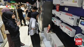 Gak Perlu Tunggu Gajian, Beli Elektronik di Transmart Diskon 50%+20%