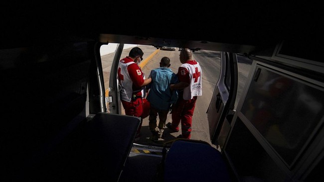FOTO: Tunawisma Bertumbangan 'Terpanggang' Gelombang Panas di Meksiko