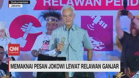 VIDEO: Memaknai Pesan Jokowi Lewat Relawan Ganjar