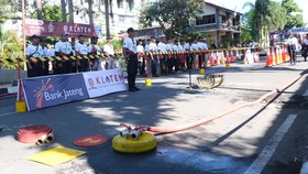 26 Grup Adu Skill Atasi Kebakaran di Klaten Fire Safety Challenge 2023