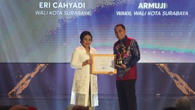 Surabaya Raih Nilai Tertinggi Penghargaan Kota Layak Anak