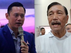 Luhut Sebut AHY Kampungan, Demokrat Sindir Jokowi Soal Moeldoko
