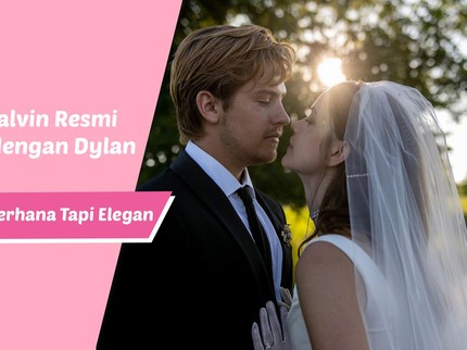 Barbara Palvin Resmi Menikah dengan Dylan Sprouse, Gaunnya Sederhana Tapi Elegan