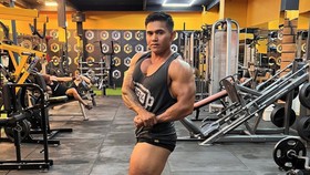 Prestasi Binaragawan Justyn Vicky yang Meninggal Tertimpa Barbel