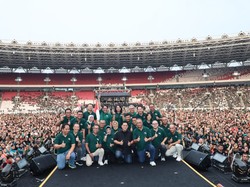 Gigi hingga Dewa 19 Meriahkan Gelaran Konser Musik BNI Loud Fest 2023
